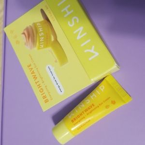 4/25 bundle item. KINSHIP Brightwave Energizing + Brightening Eye Cream